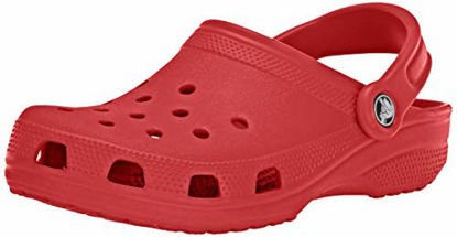 Picture of Crocs unisex adult Classic | Water Shoes Comfortable Slip on Shoes Clog, Pepper, 15 Women 13 Men US