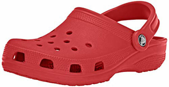 Crocs Unisex-Adult Classic Clog|Comfortable Slip on Shoe|Casual Water Shoe Clog