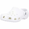 Picture of Crocs unisex adult Classic | Water Shoes Comfortable Slip on Shoes Clog, White, 15 Women 13 Men US