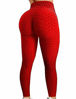 Picture of SEASUM Women's High Waist Yoga Pants Tummy Control Slimming Booty Leggings Workout Running Butt Lift Tights S