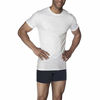 Picture of Gildan mens Crew T-shirt Multipack Undershirt, Assorted Black/Grey (5 Pack), Large US