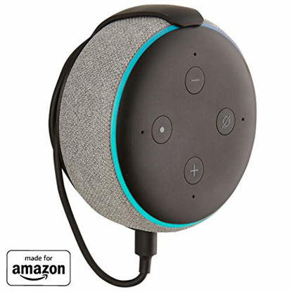 Picture of Made for Amazon Mount for Echo Dot (3rd Gen) - Black
