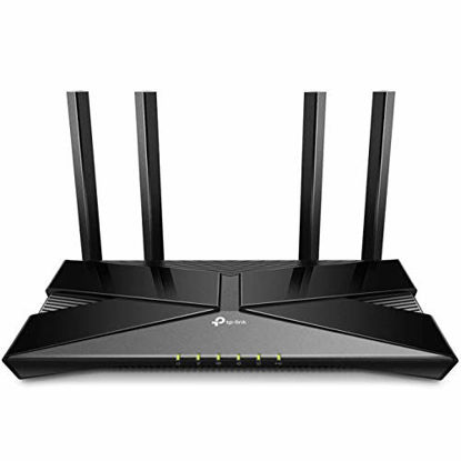 Picture of TP-Link Wifi 6 AX1500 Smart WiFi Router (Archer AX10) - 802.11ax Router, 4 Gigabit LAN Ports, Dual Band AX Router,Beamforming,OFDMA, MU-MIMO, Parental Controls, Works with Alexa