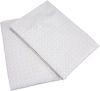 Picture of Amazon Basics Lightweight Super Soft Easy Care Microfiber Pillowcases - 2-Pack, Standard, Grey Crosshatch
