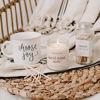 Picture of Sweet Water Decor, Best Mom Ever, Sea Salt, Jasmine, Cream, and Wood Scented Soy Wax Candle for Home | 9oz Clear Glass Jar, 40 Hour Burn Time, Made in the USA