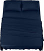 Picture of Utopia Bedding Bed Sheet Set - 4 Piece Full Bedding - Soft Brushed Microfiber Fabric - Shrinkage & Fade Resistant - Easy Care (Full, Navy)