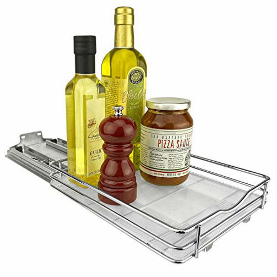 GetUSCart Lynk Professional Slide Out Spice Rack Upper
