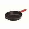 Picture of Lodge Silicone Hot Cast Iron Skillet Handle Holder, 5-5/8" L x 2", Red