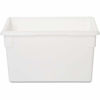 Picture of Rubbermaid Commercial Products Food Storage Box/Tote for Restaurant/Kitchen/Cafeteria, 21.5 Gallon, White (FG350100WHT)