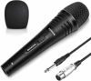Picture of TONOR Dynamic Karaoke Microphone for Singing with 5.0m XLR Cable, Metal Handheld Mic Compatible with Karaoke Machine/Speaker/Amp/Mixer for Karaoke Singing, Speech, Wedding, Stage and Outdoor Activity