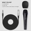 Picture of TONOR Dynamic Karaoke Microphone for Singing with 5.0m XLR Cable, Metal Handheld Mic Compatible with Karaoke Machine/Speaker/Amp/Mixer for Karaoke Singing, Speech, Wedding, Stage and Outdoor Activity