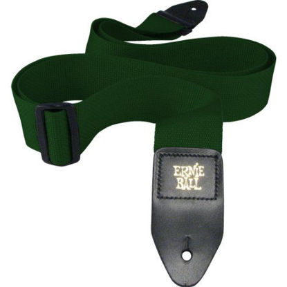 Picture of Ernie Ball Forest Green Polypro Guitar Strap (P04050)