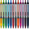 Picture of PILOT Precise V5 RT Refillable & Retractable Liquid Ink Rolling Ball Pens, Extra Fine Point (0.5mm) Assorted Color Inks, 12-Pack (10364)