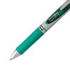 Picture of Pentel EnerGel RTX Retractable Liquid Gel Pen, (0.7mm) Metal Tip, Medium Line, Assorted Ink, 6-Pk (BL77BP6M1)