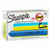 Picture of Sharpie 25010 Accent Tank-Style Highlighter, Fluorescent Blue, 12-Pack