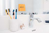 Picture of Post-it Super Sticky Notes, 3x3 in, 24 Pads, 2x the Sticking Power, Rio de Janeiro Collection, Bright Colors (Orange, Pink, Blue, Green), Recyclable (654-24SSAU-CP)