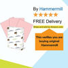 Picture of Hammermill Colored Paper, 20 lb Pink Printer Paper, 3 Hole - 1 Ream (500 Sheets) - Made in the USA, Pastel Paper