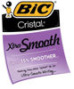 Picture of BIC Cristal Xtra Smooth Ballpoint Pen, Medium Point (1.0mm), Blue, 10-Count