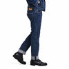 Picture of Levi's Men's 501 Original Fit Jeans, Dark Stonewash, 34W x 30L