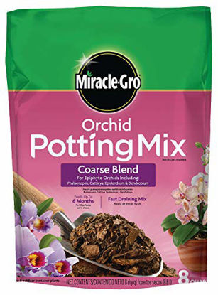 Picture of Miracle-Gro Orchid Potting Mix Coarse Blend, 8 qt.
