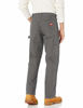 Picture of Dickies Men's Relaxed Fit Straight-Leg Duck Carpenter Jean, Slate, 32W x 30L