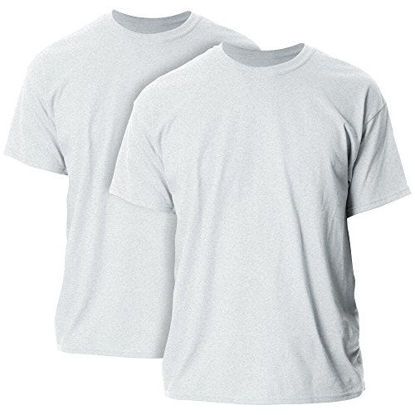 Picture of Gildan Men's Ultra Cotton T-Shirt, Style G2000, 2-Pack, Ash Grey, X-Large