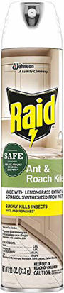 Picture of Raid Ant and Roach Killer, Insecticide Aerosol Spray with Essential Oils (3)