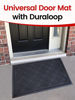 Picture of SlipToGrip Universal Door Mat - XL Size 42 x 35 - Anti Slip, Durable & Washable - Duraloop Mesh Entrance Outdoor & Indoor Welcome Mat - Dirt and Dust Absorber (Taupe)