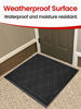 Picture of SlipToGrip Universal Door Mat - XL Size 42 x 35 - Anti Slip, Durable & Washable - Duraloop Mesh Entrance Outdoor & Indoor Welcome Mat - Dirt and Dust Absorber (Taupe)
