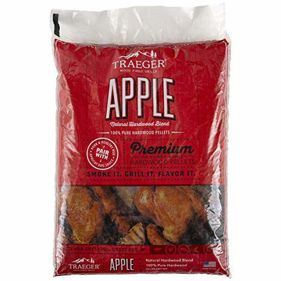 Picture of Traeger 33365 20Lb Apple Wood Pellets, 20 lb