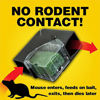 Picture of d-Con Corner Fit Mouse Poison Bait Station, 18 Count