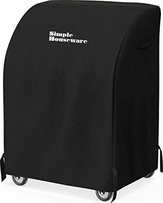 Picture of Simple Houseware 60-inch Waterproof Heavy Duty Gas BBQ Grill Cover, Weather-Resistant Polyester