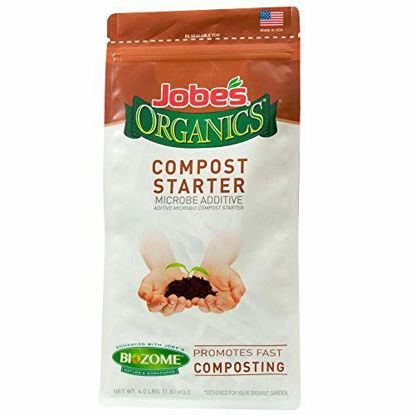 Picture of Jobe's Organics Compost Starter, 4 lb