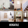 Picture of Gorilla Grip Original Indoor Durable Chenille Doormat, 60x36, Absorbent Machine Washable Inside Mats, Low-Profile Rug Doormats for Entry, Mud Room Mat, Back Door, High Traffic Areas, Charcoal