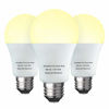 Picture of 3 Pack A19 Full Spectrum LED Grow Light Bulb Indoor Grow Light , E26 110V 9W Grow Bulb Replace up to 100W, Plant Light Bulb for Indoor Plants, Flowers, Greenhouse, Indore Garden, Hydroponic