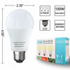 Picture of 3 Pack A19 Full Spectrum LED Grow Light Bulb Indoor Grow Light , E26 110V 9W Grow Bulb Replace up to 100W, Plant Light Bulb for Indoor Plants, Flowers, Greenhouse, Indore Garden, Hydroponic