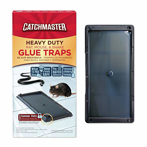 GetUSCart- Catchmaster Heavy Duty Rat, Mouse, Snake, and Insect Trap ...