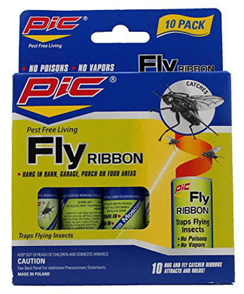 Picture of Pic FR10B Sticky Fly Ribbons, 20-pack