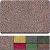 Picture of BEAU JARDIN Indoor Doormat Super Absorbent Mud Front Door Mat 36"x24" Latex Backing Non Slip for Front Inside Dirt Trapper Mats Cotton Entrance Rug Shoes Scraper Machine Washable Rug Carpet