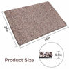 Picture of BEAU JARDIN Indoor Doormat Super Absorbent Mud Front Door Mat 36"x24" Latex Backing Non Slip for Front Inside Dirt Trapper Mats Cotton Entrance Rug Shoes Scraper Machine Washable Rug Carpet