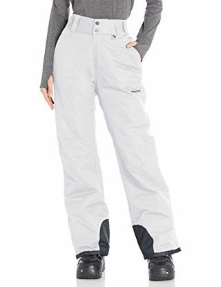 Picture of Arctix Women's Insulated Snow Pants, White, Small/Regular
