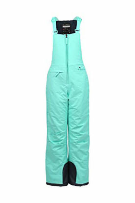 Picture of Arctix Youth Insulated Snow Bib Overalls, Island Azure, X-Large/Regular