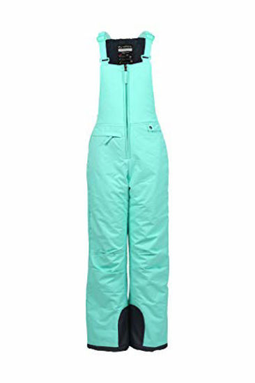 Picture of Arctix Youth Insulated Snow Bib Overalls, Island Azure, X-Large/Regular