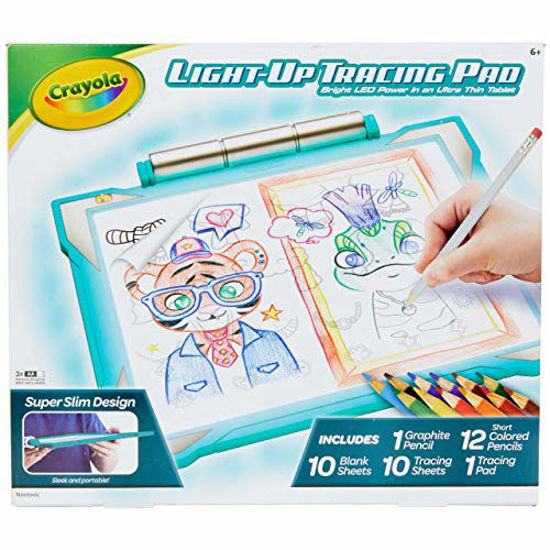 Crayola Light Up Tracing Pad Teal,  , Kids Toys, Ages Exclusive