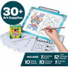 Picture of Crayola Light Up Tracing Pad Teal, Amazon Exclusive, Kids Toys, Ages 6, 7, 8, 9, 10