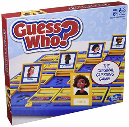 Picture of Hasbro Gaming Guess Who Game Original Guessing Game for Kids Ages 6 and Up for 2 Players