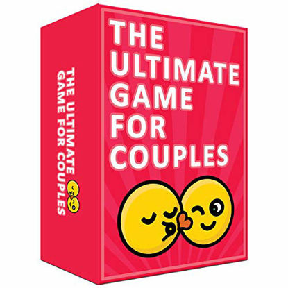 Picture of The Ultimate Game for Couples - Great Conversations and Fun Challenges for Date Night - Perfect Romantic Gift for Couples