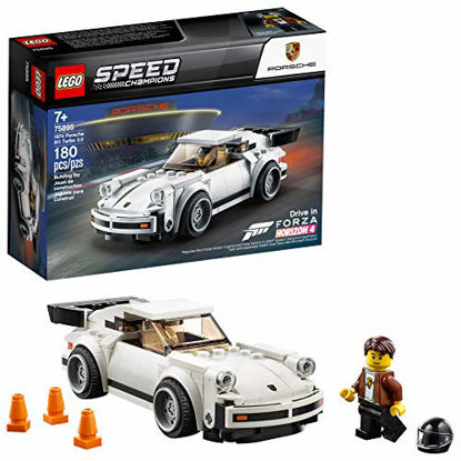 Picture of LEGO Speed Champions 1974 Porsche 911 Turbo 3.0 75895 Building Kit (180 Pieces)