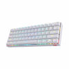 Picture of Redragon K530 Draconic 60% Compact RGB Wireless Mechanical Keyboard, 61 Keys TKL Designed 5.0 Bluetooth Gaming Keyboard with Brown Switches and 16.8 Million RGB Lighting for PC, Laptop, Cell Phone