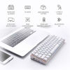 Picture of Redragon K530 Draconic 60% Compact RGB Wireless Mechanical Keyboard, 61 Keys TKL Designed 5.0 Bluetooth Gaming Keyboard with Brown Switches and 16.8 Million RGB Lighting for PC, Laptop, Cell Phone